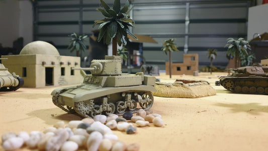 M3 Stuart Light Tank