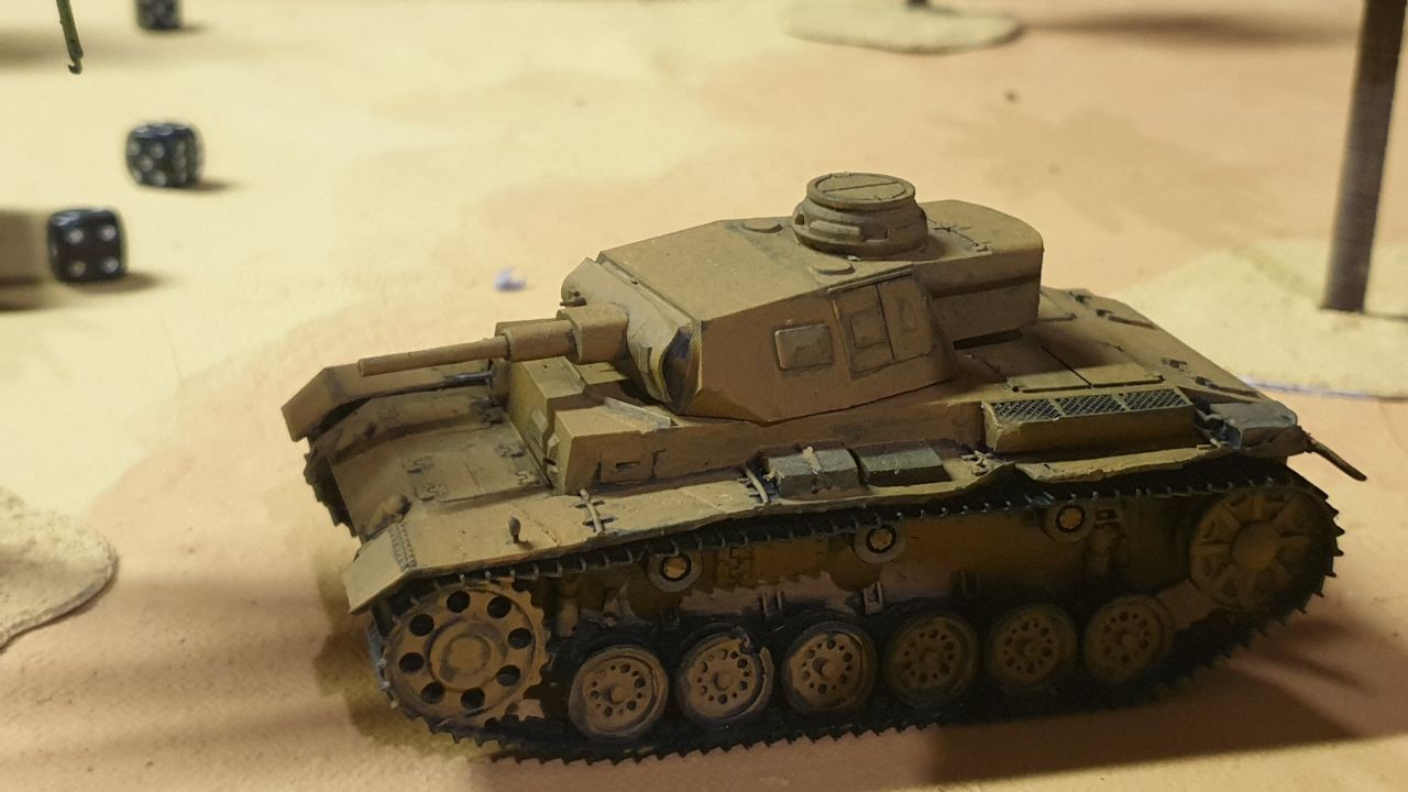 Panzer III - Early