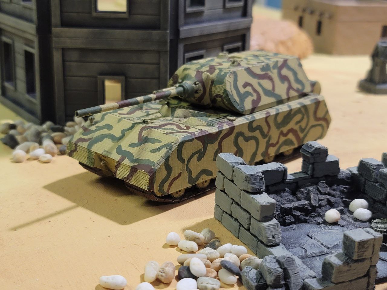 Maus Super Heavy Tank