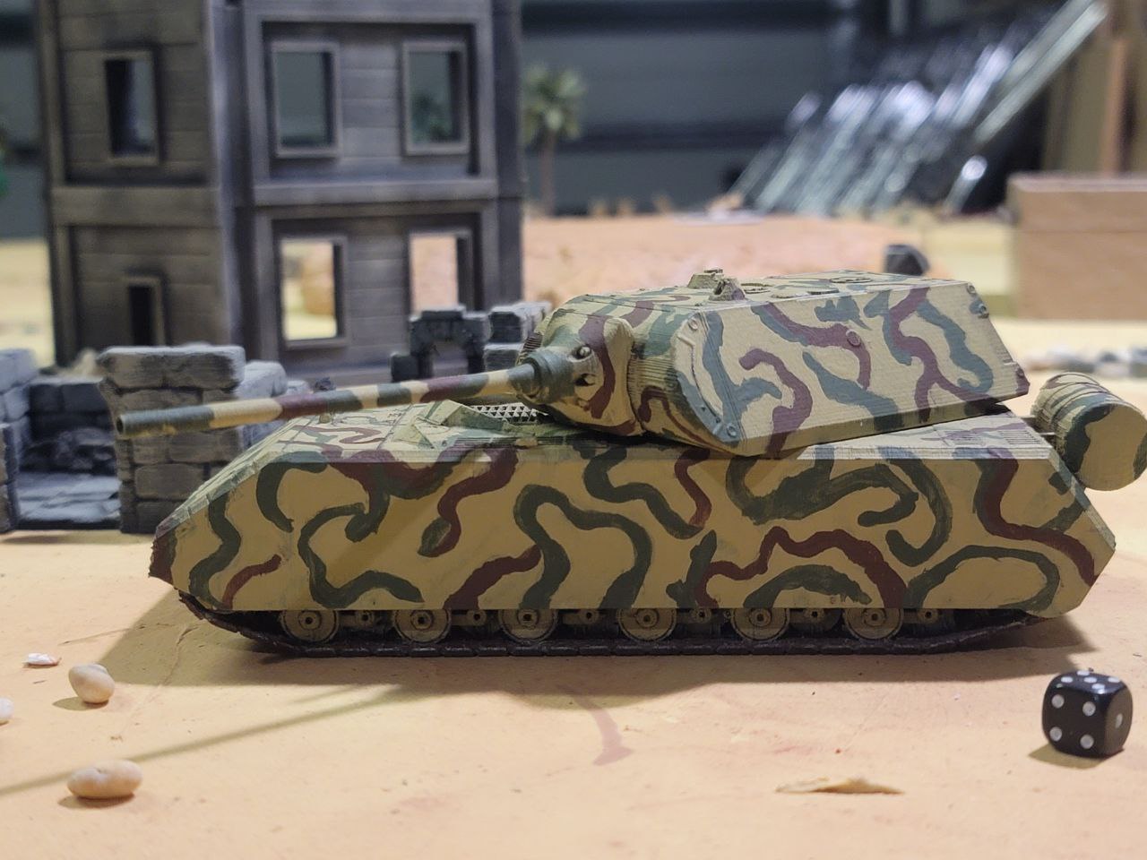 Maus Super Heavy Tank
