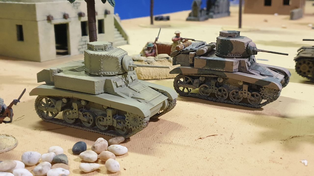 M3 Stuart Light Tank